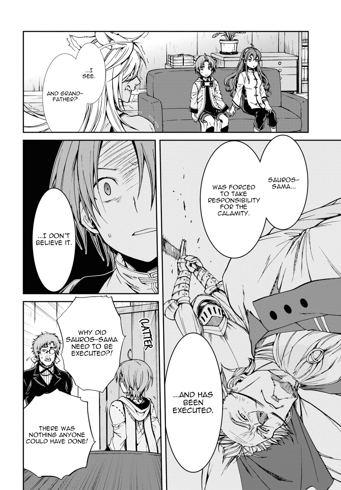 Mushoku Tensei ~Isekai Ittara Honki Dasu~ Chapter 50 10